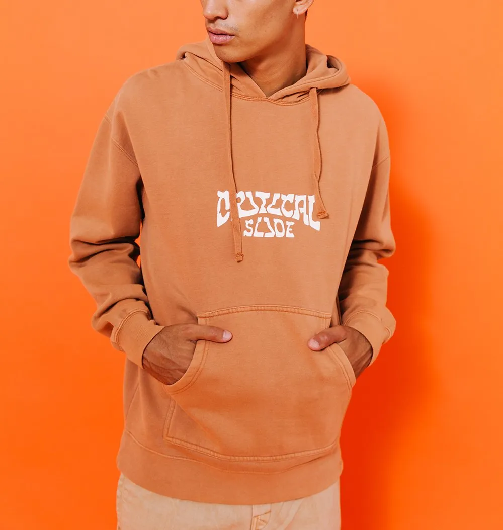 TCSS Lone Bird Hoodie - Ochre