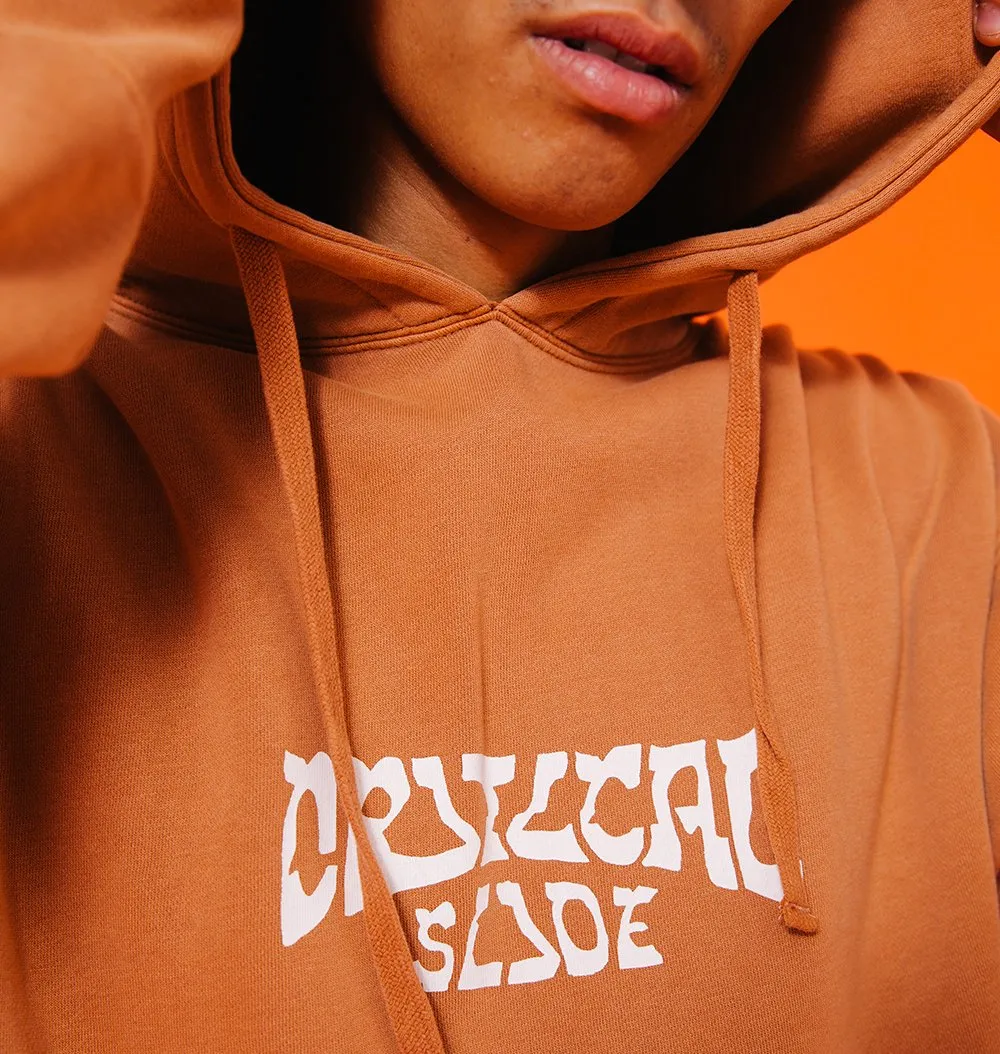 TCSS Lone Bird Hoodie - Ochre