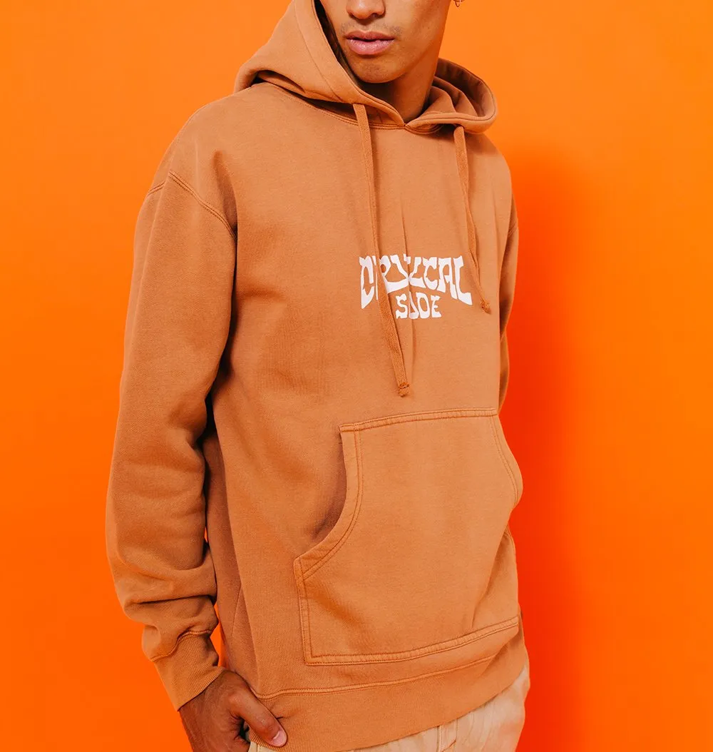 TCSS Lone Bird Hoodie - Ochre