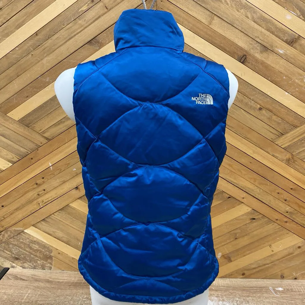 The North Face - Women's Down Vest - MSRP comp $200: Blue-women-SM