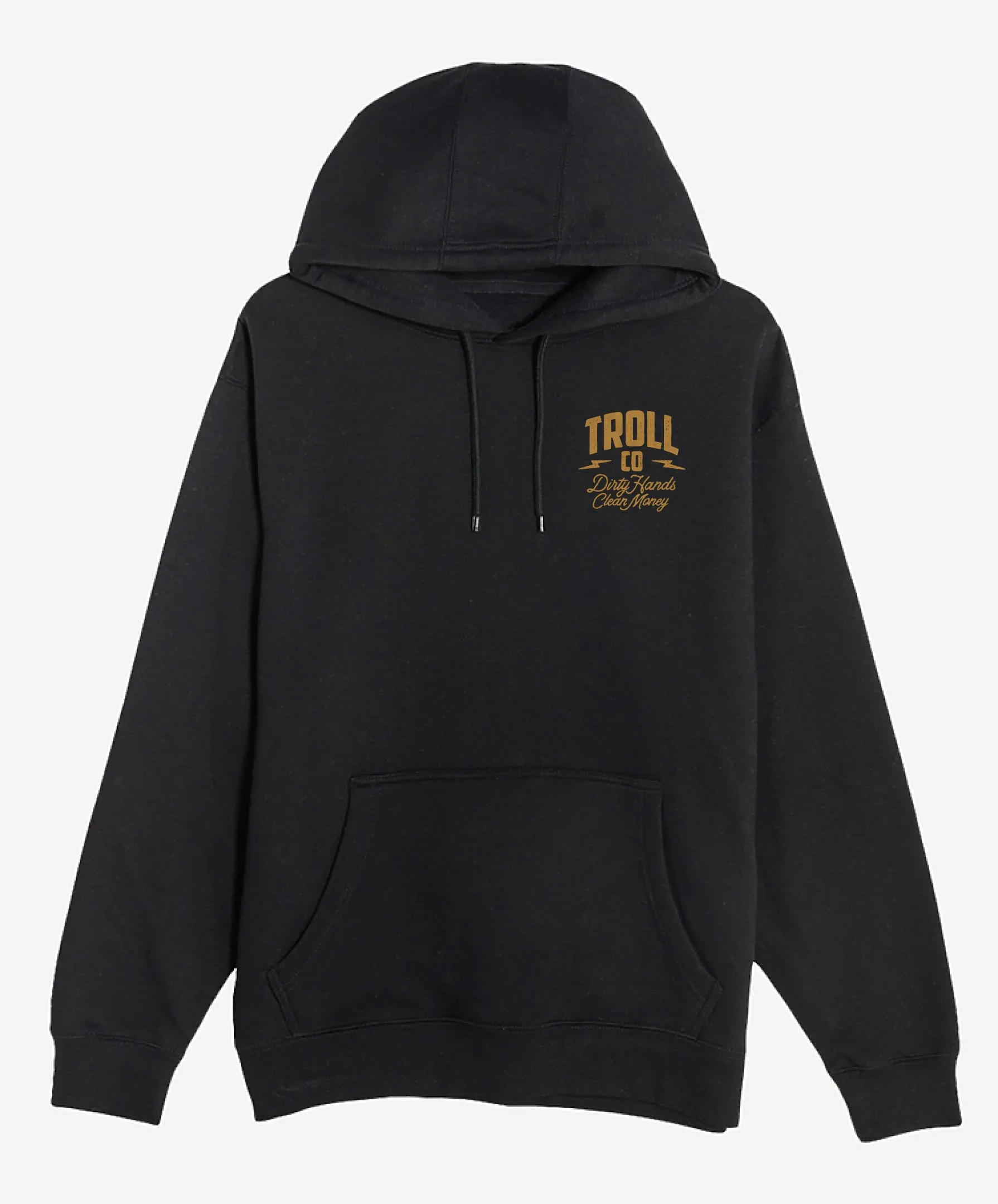 Troll Co. Men's Winged Roller Graphic Hoodie