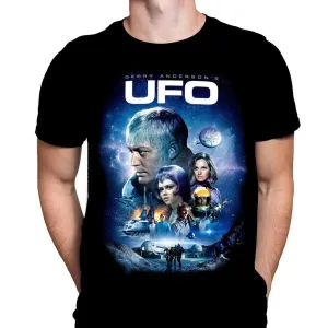 UFO - Classic  70's Sci-Fi TV Show - T-Shirt