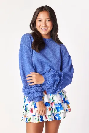 Verbena Sweater Cobalt