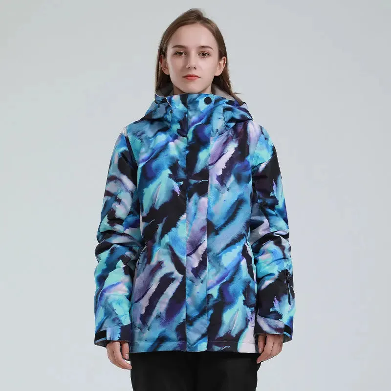 Women Loose Snowboard Ski Jacket