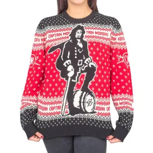 Women's Captain Morgan The Standing Captain Ugly Christmas Sweater