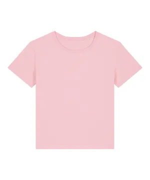 Womens Stella Serena iconic mid-light t-shirt (STTW173) | Cotton Pink