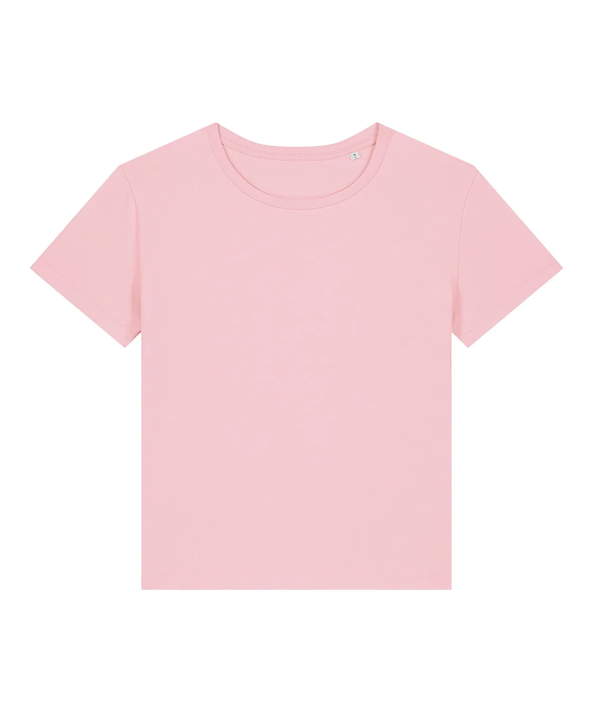 Womens Stella Serena iconic mid-light t-shirt (STTW173) | Cotton Pink